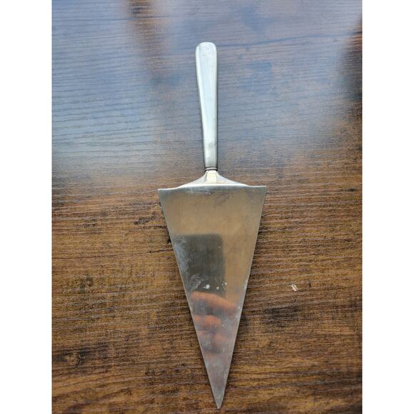 Vintage Stainless Steel Wedding Cake Server - "Love Forever" - I John 4:7 - Picture 4 of 7